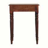 Louis Writing Desk, Small - Chestnut Desks - Bokel Home