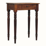 Louis Writing Desk, Small - Chestnut Desks - Bokel Home