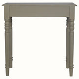 Louis Writing Desk, Medium - French Grey