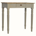 Louis Writing Desk, Medium - French Grey