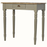 Louis Writing Desk, Medium - French Grey