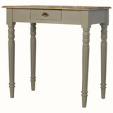 Louis Writing Desk, Medium - French Grey