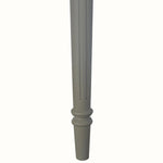 Louis Writing Desk, Medium - French Grey