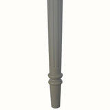 Louis Writing Desk, Medium - French Grey