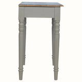 Louis Writing Desk, Medium - French Grey