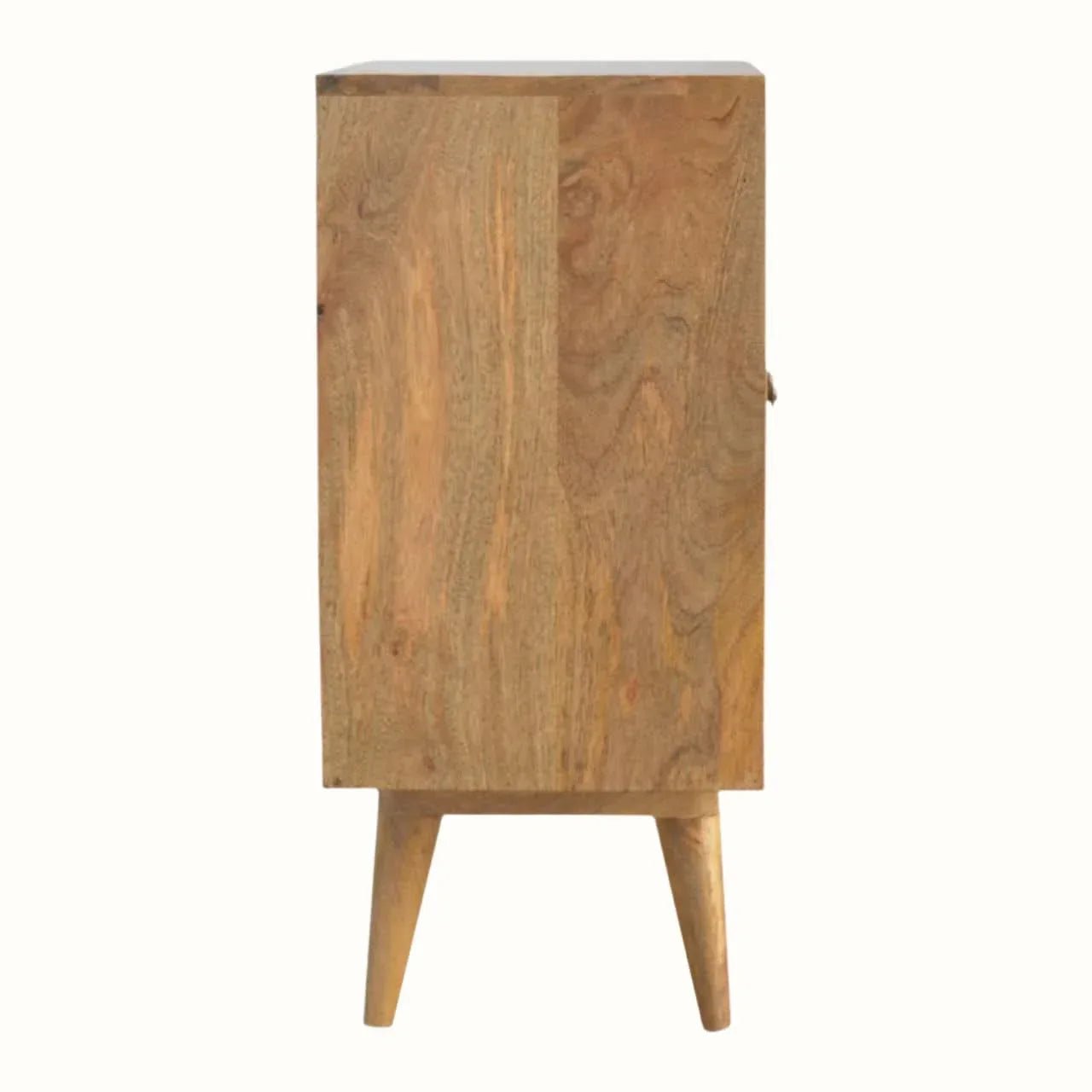 Marina Cabinet, Medium - Natural Cabinets & Sideboards - Bokel Home