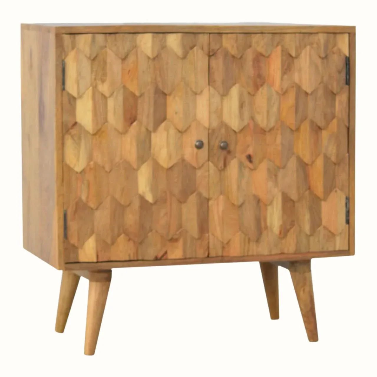 Marina Cabinet, Medium - Natural Cabinets & Sideboards - Bokel Home
