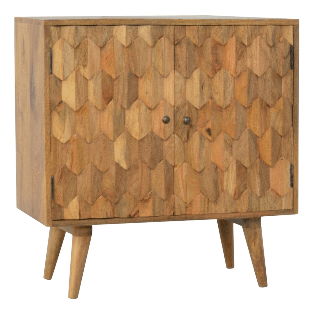 Marina Cabinet, Medium - Natural Cabinets & Sideboards - Bokel Home