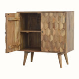 Marina Cabinet, Medium - Natural Cabinets & Sideboards - Bokel Home