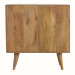 Marina Cabinet, Medium - Natural Cabinets & Sideboards - Bokel Home