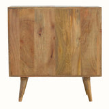 Marina Cabinet, Medium - Natural Cabinets & Sideboards - Bokel Home