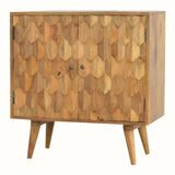 Marina Cabinet, Medium - Natural Cabinets & Sideboards - Bokel Home