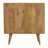 Marina Cabinet, Medium - Natural Cabinets & Sideboards - Bokel Home