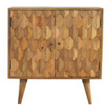 Marina Cabinet, Medium - Natural Cabinets & Sideboards - Bokel Home
