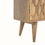 Marina Cabinet, Medium - Natural Cabinets & Sideboards - Bokel Home