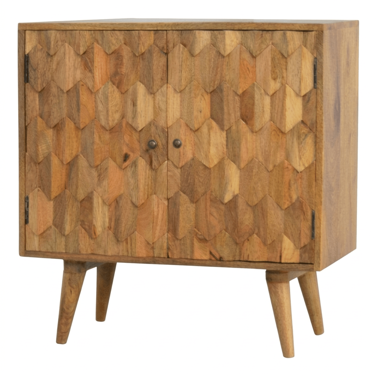 Marina Cabinet, Medium - Natural Cabinets & Sideboards - Bokel Home