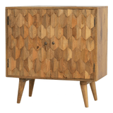 Marina Cabinet, Medium - Natural Cabinets & Sideboards - Bokel Home