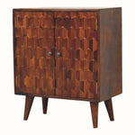 Marina Cabinet, Small - Chestnut - Bokel Home