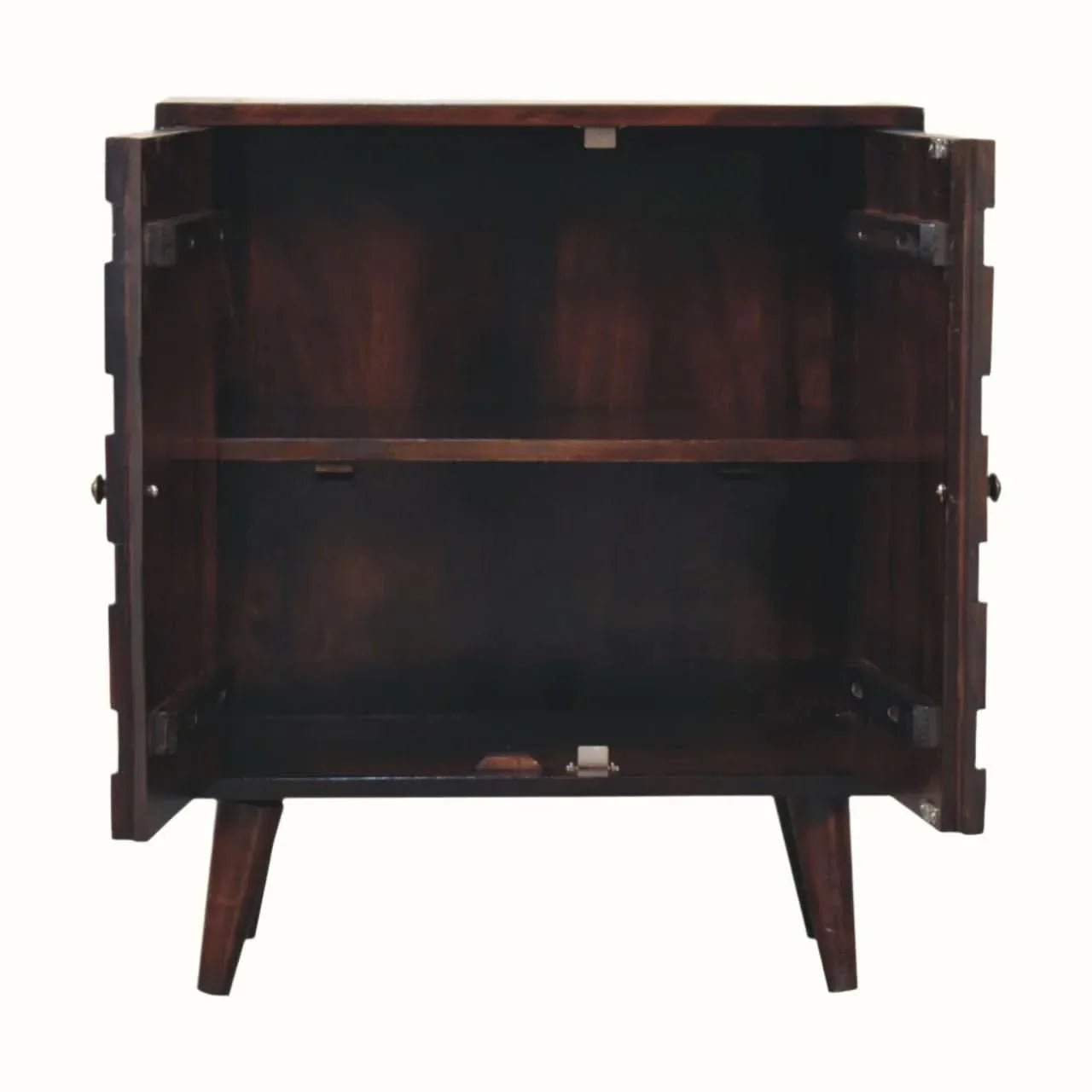 Marina Cabinet, Small - Light Walnut - Bokel Home