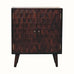 Marina Cabinet, Small - Light Walnut - Bokel Home