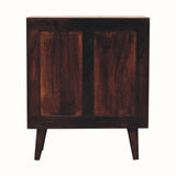 Marina Cabinet, Small - Light Walnut - Bokel Home