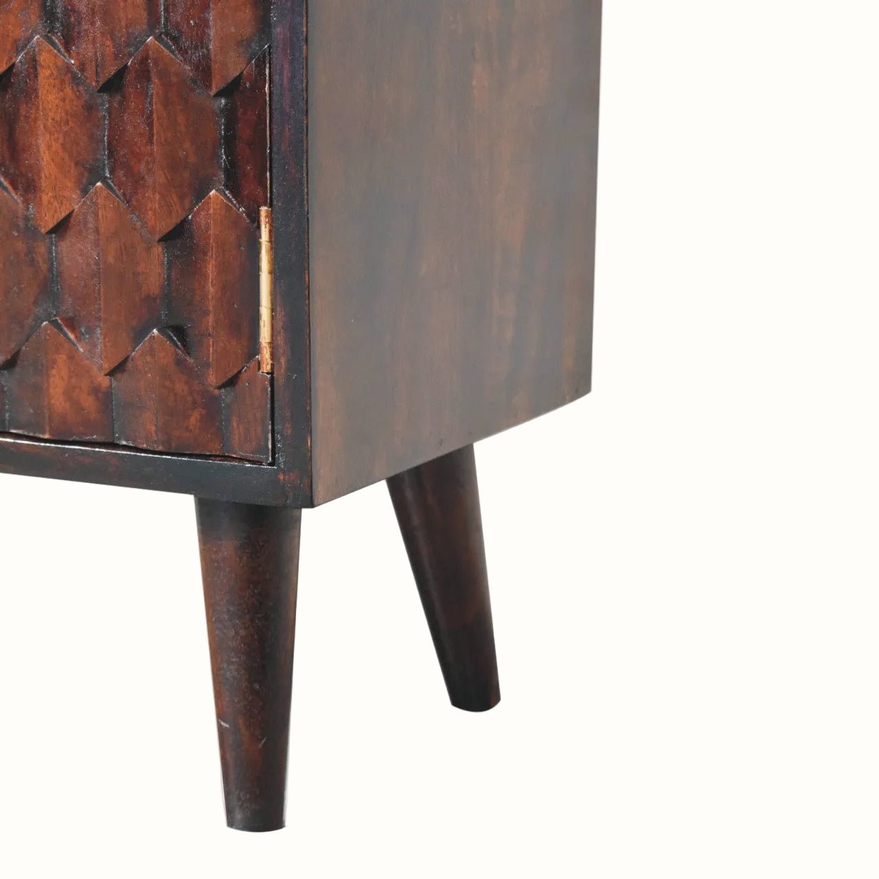 Marina Cabinet, Small - Light Walnut - Bokel Home