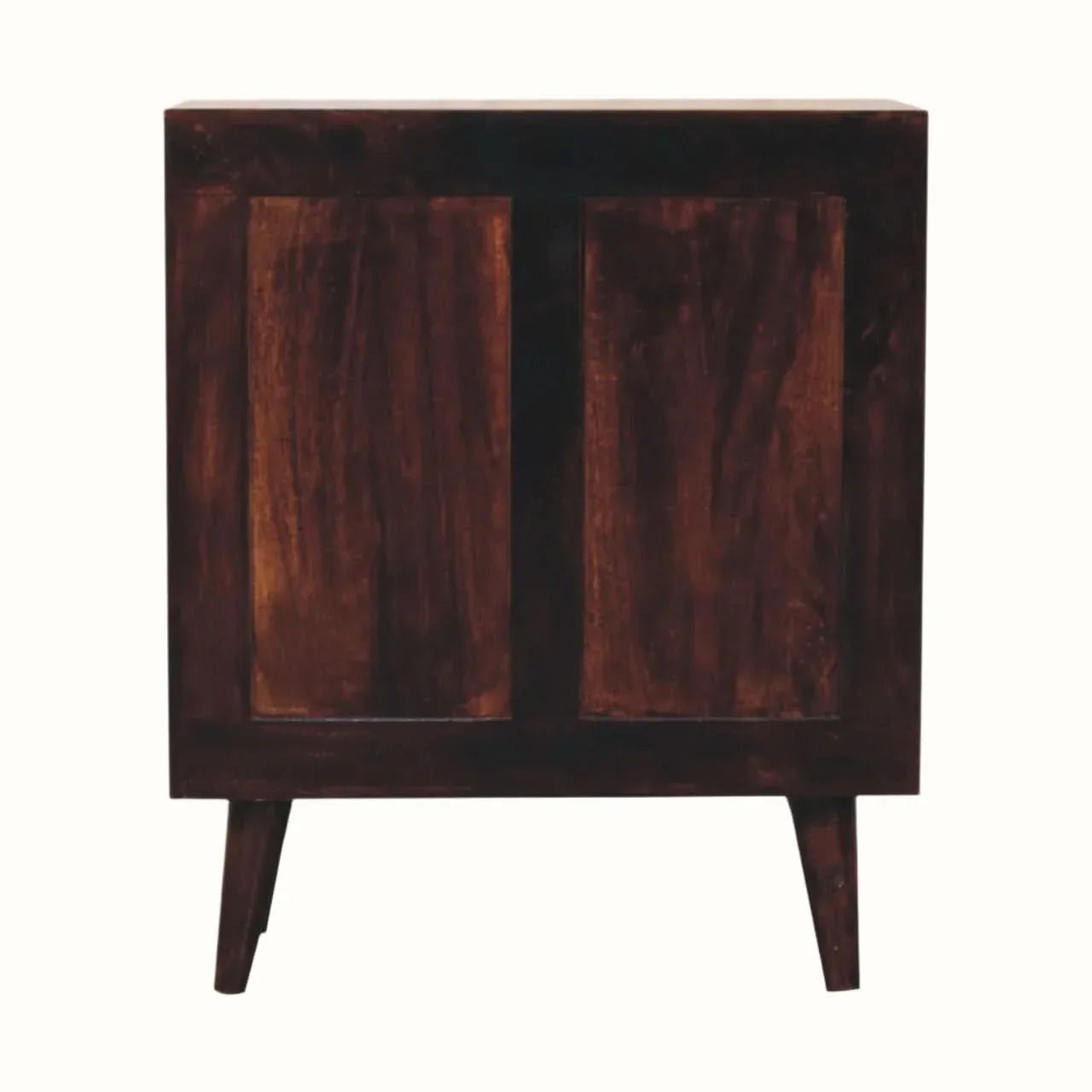 Marina Cabinet, Small - Light Walnut - Bokel Home