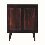 Marina Cabinet, Small - Light Walnut - Bokel Home