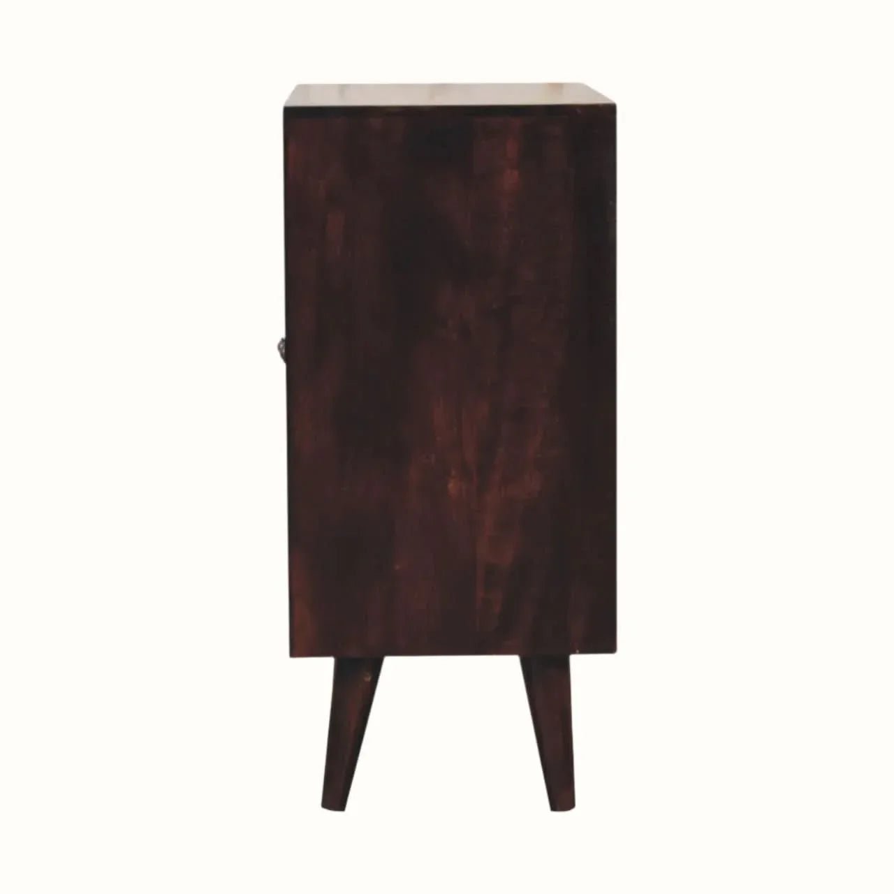 Marina Cabinet, Small - Light Walnut - Bokel Home