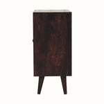 Marina Cabinet, Small - Light Walnut - Bokel Home