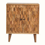 Marina Cabinet, Small - Natural Cabinets & Sideboards - Bokel Home