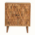 Marina Cabinet, Small - Natural Cabinets & Sideboards - Bokel Home