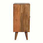 Marina Cabinet, Small - Natural Cabinets & Sideboards - Bokel Home
