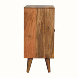 Marina Cabinet, Small - Natural Cabinets & Sideboards - Bokel Home