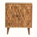 Marina Cabinet, Small - Natural Cabinets & Sideboards - Bokel Home