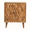 Marina Cabinet, Small - Natural Cabinets & Sideboards - Bokel Home