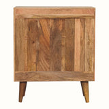 Marina Cabinet, Small - Natural Cabinets & Sideboards - Bokel Home