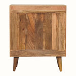 Marina Cabinet, Small - Natural Cabinets & Sideboards - Bokel Home
