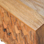 Marina Cabinet, Small - Natural Cabinets & Sideboards - Bokel Home