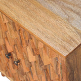 Marina Cabinet, Small - Natural Cabinets & Sideboards - Bokel Home