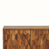 Marina Cabinet, Small - Natural Cabinets & Sideboards - Bokel Home