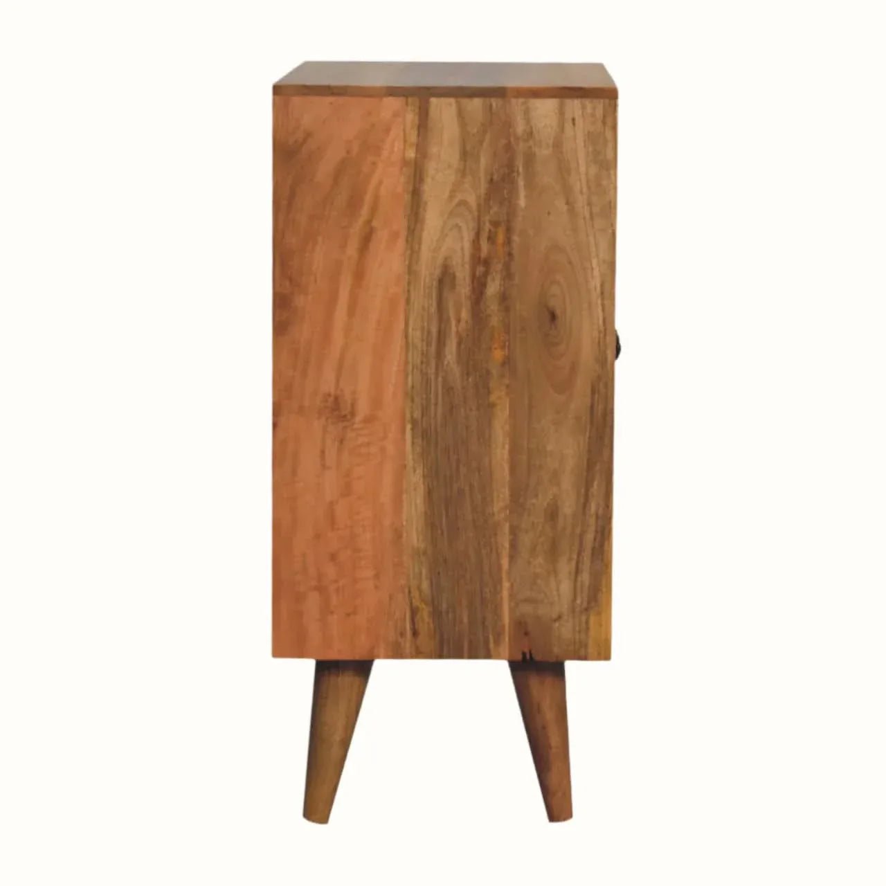 Marina Cabinet, Small - Natural Cabinets & Sideboards - Bokel Home