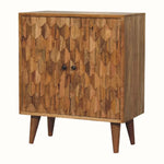 Marina Cabinet, Small - Natural Cabinets & Sideboards - Bokel Home