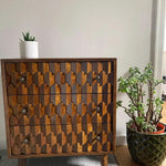 Marina Chest of Drawers, Medium - Chestnut - Bokel Home
