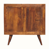 Marina Chest of Drawers, Medium - Chestnut - Bokel Home