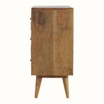Marina Chest of Drawers, Medium - Natural Chest of Drawers - Bokel Home