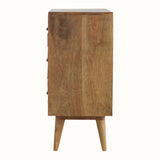 Marina Chest of Drawers, Medium - Natural Chest of Drawers - Bokel Home