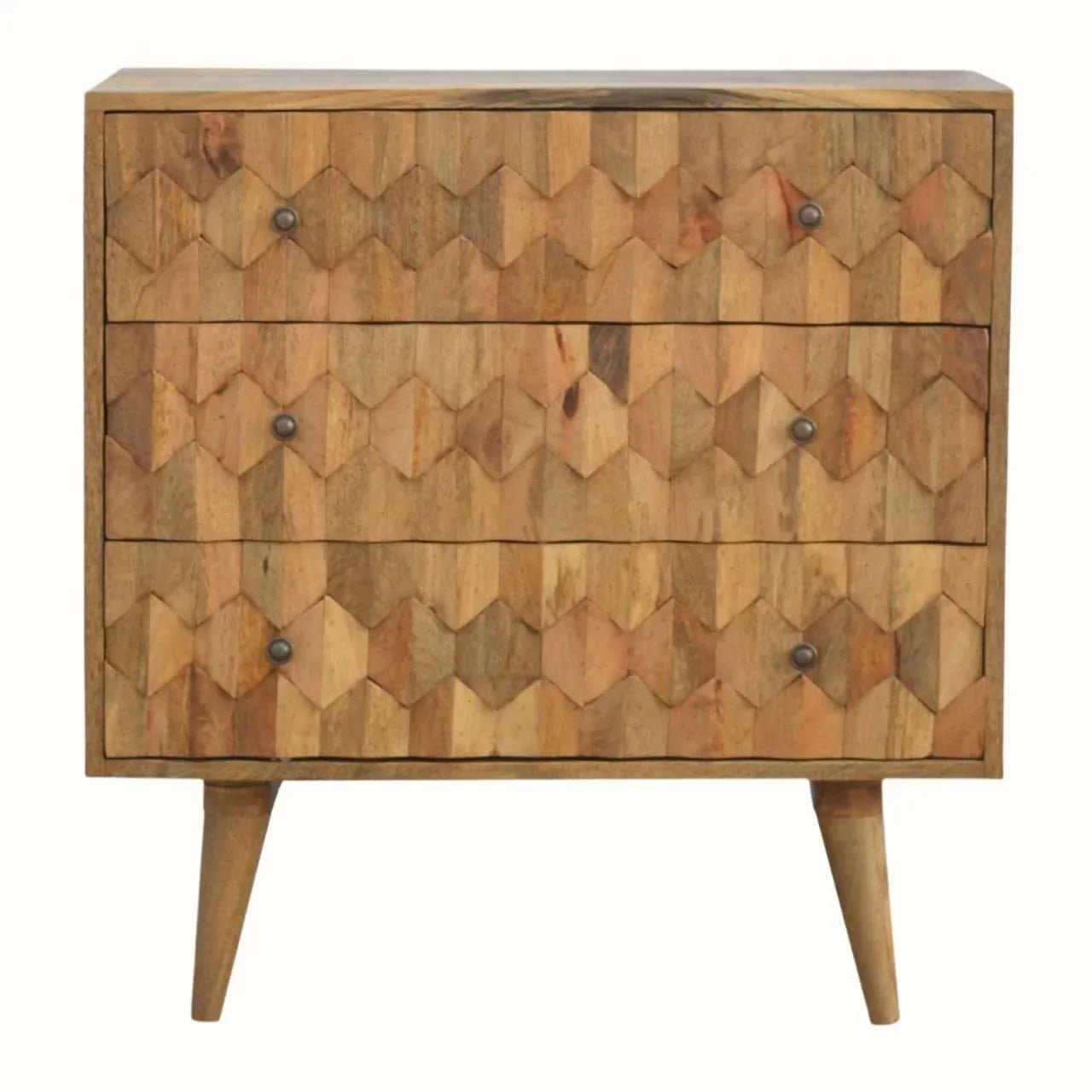 Marina Chest of Drawers, Medium - Natural Chest of Drawers - Bokel Home