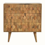 Marina Chest of Drawers, Medium - Natural Chest of Drawers - Bokel Home