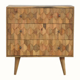 Marina Chest of Drawers, Medium - Natural Chest of Drawers - Bokel Home